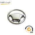 Wholesale Keychain New Design Steering Wheel Metal Key Ring Keychain (Y02423)